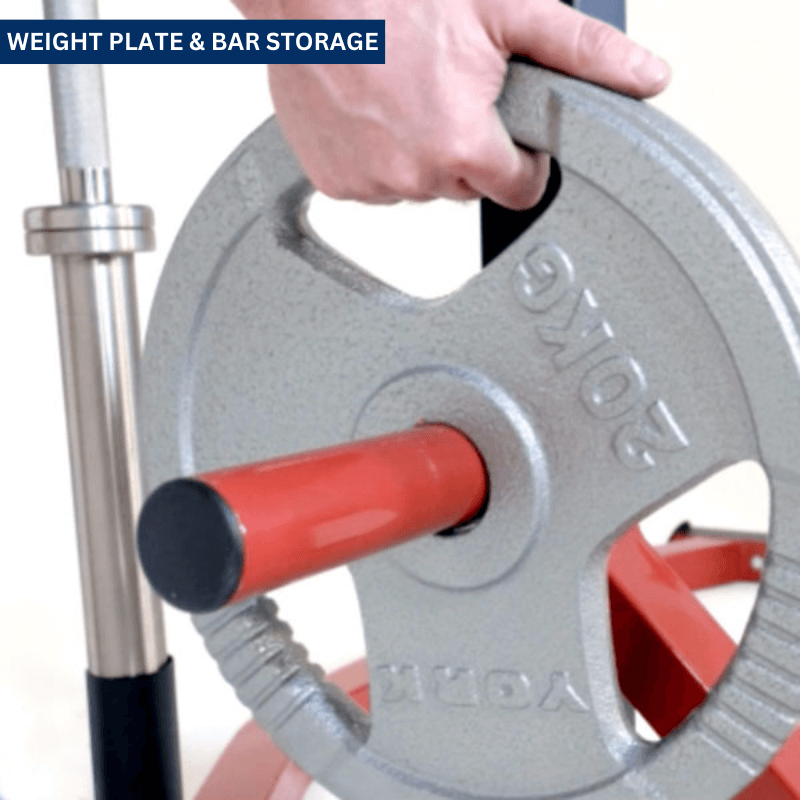 Delta Utility Half Squat & Bench Rack