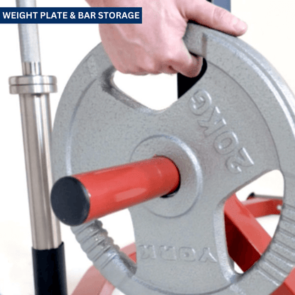 Delta Utility Half Squat & Bench Rack