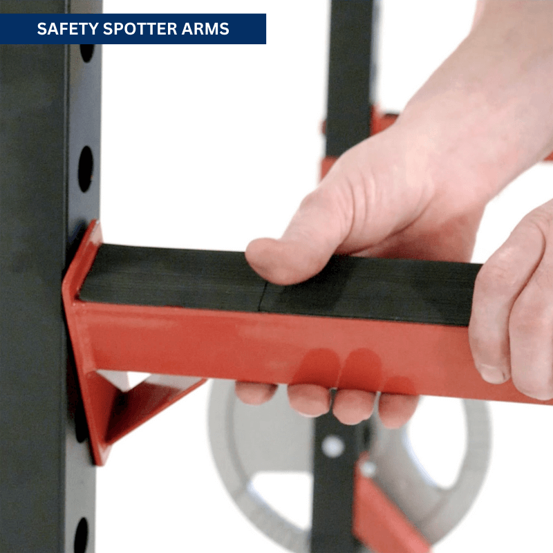 Delta Utility Half Squat & Bench Rack