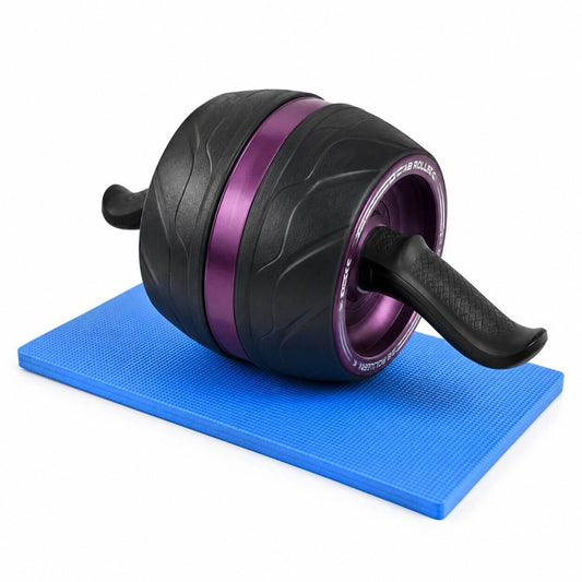 Delxue Ab Roller with Recoil