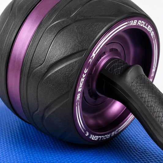 Delxue Ab Roller with Recoil