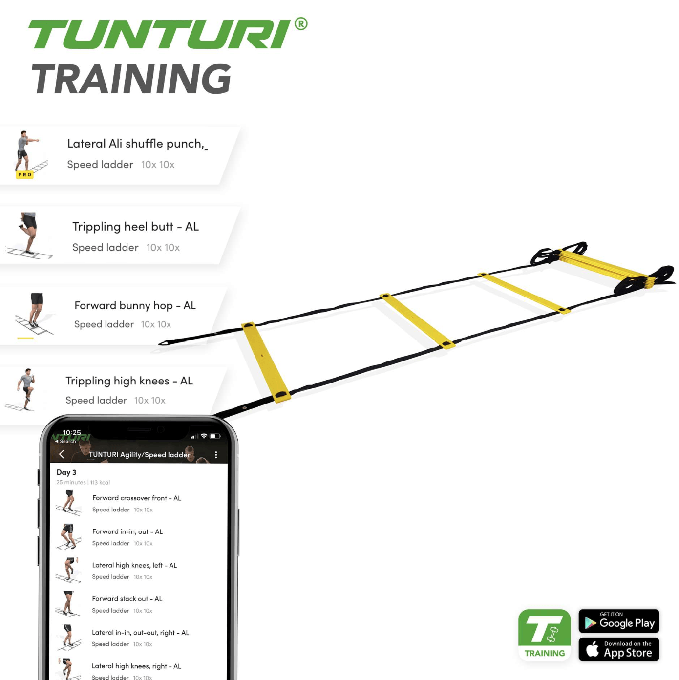Agility Ladder 4.5m