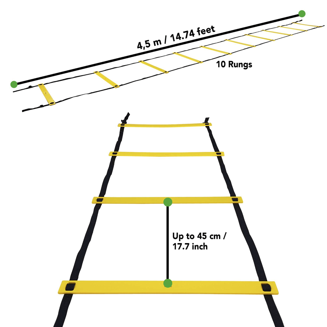 Agility Ladder 4.5m