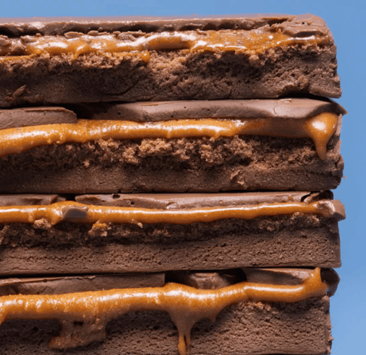 Choco Caramel Protein Bars (box of 12)