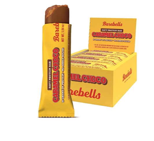 Choco Caramel Protein Bars (box of 12)