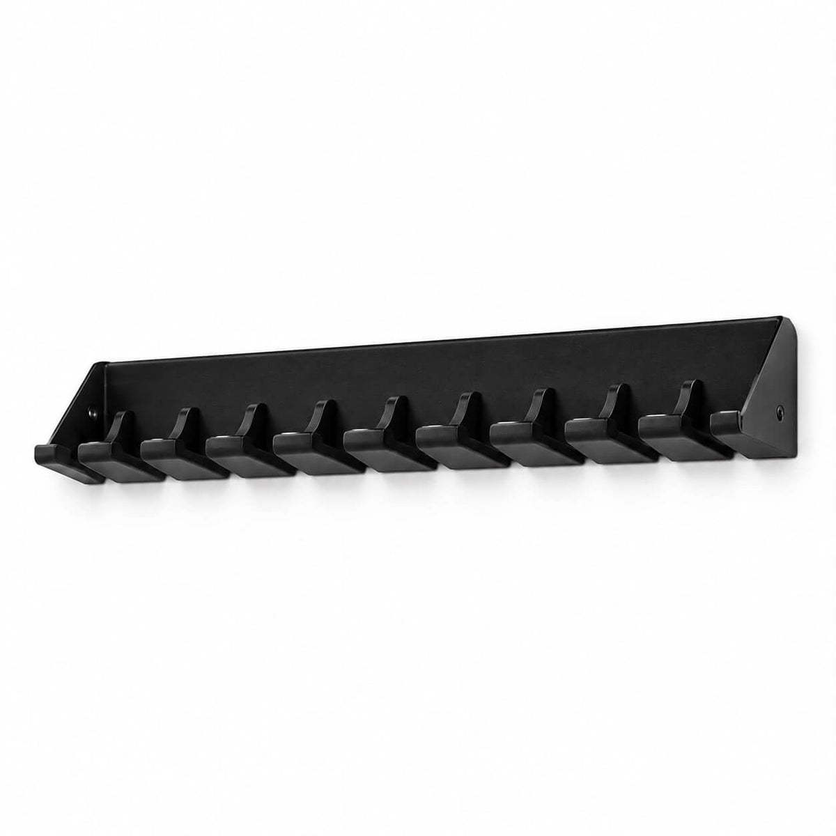 Wall Mounted Barbell Holder- 10 Bar