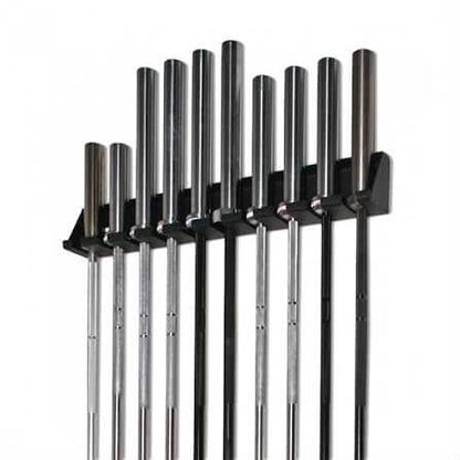 Wall Mounted Barbell Holder- 10 Bar