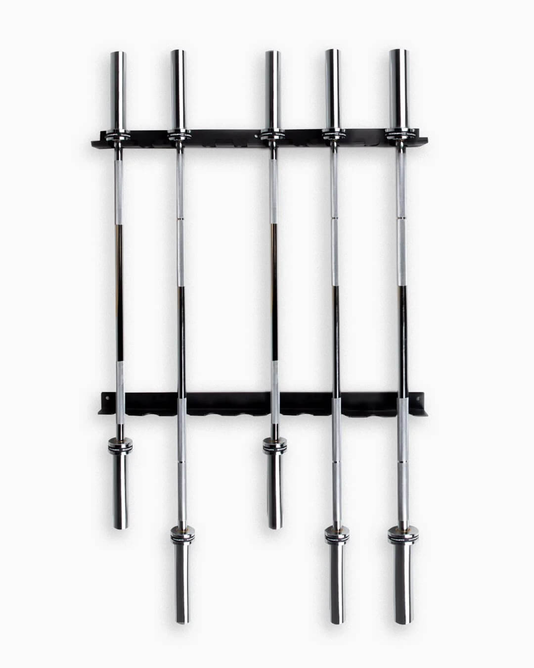 Wall Mounted Barbell Holder- 10 Bar