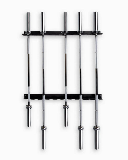Wall Mounted Barbell Holder- 10 Bar