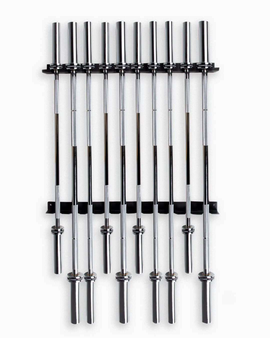 Wall Mounted Barbell Holder- 10 Bar