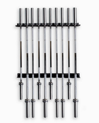 Wall Mounted Barbell Holder- 10 Bar
