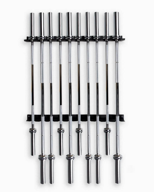 Wall Mounted Barbell Holder- 10 Bar