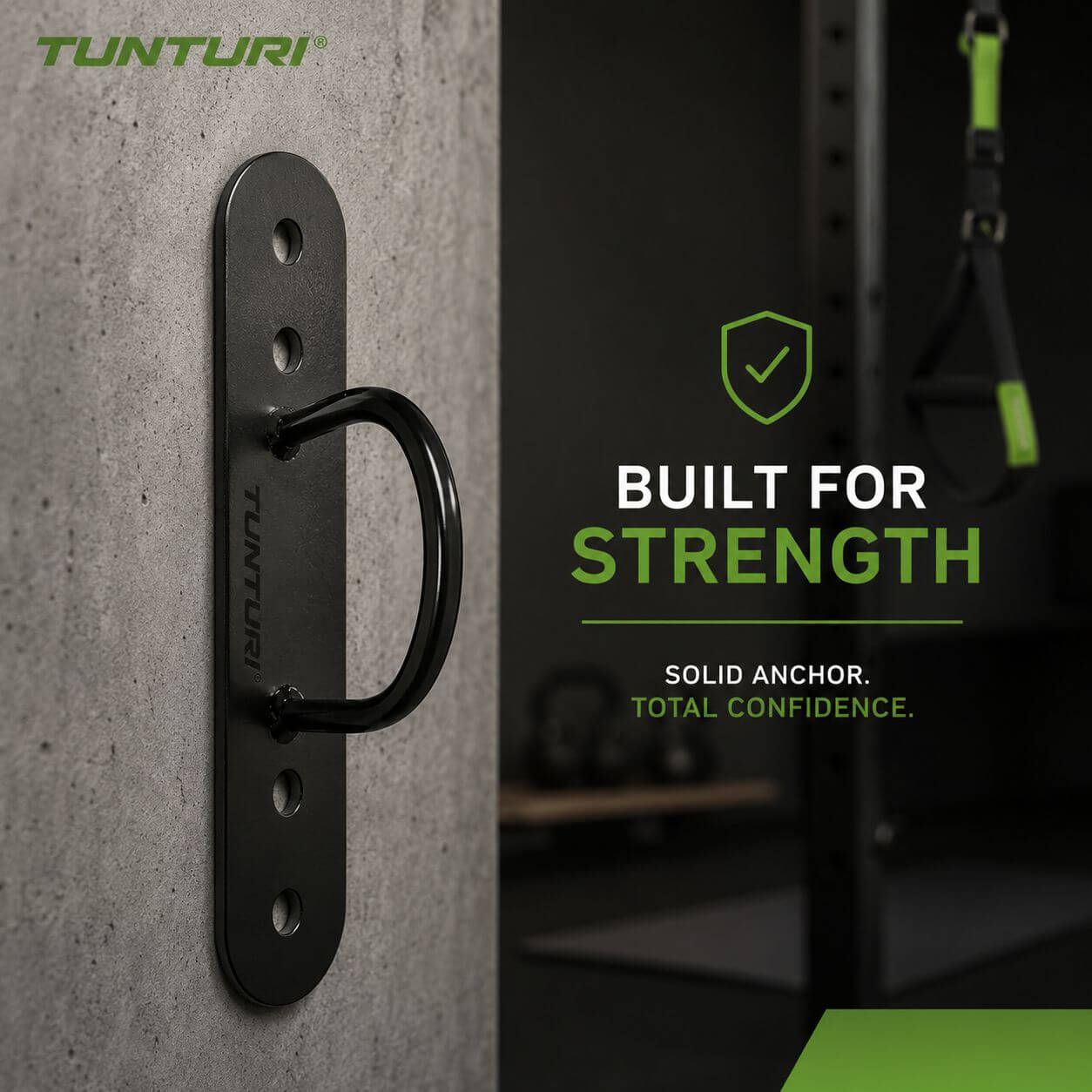 Battle Rope Wall Mount