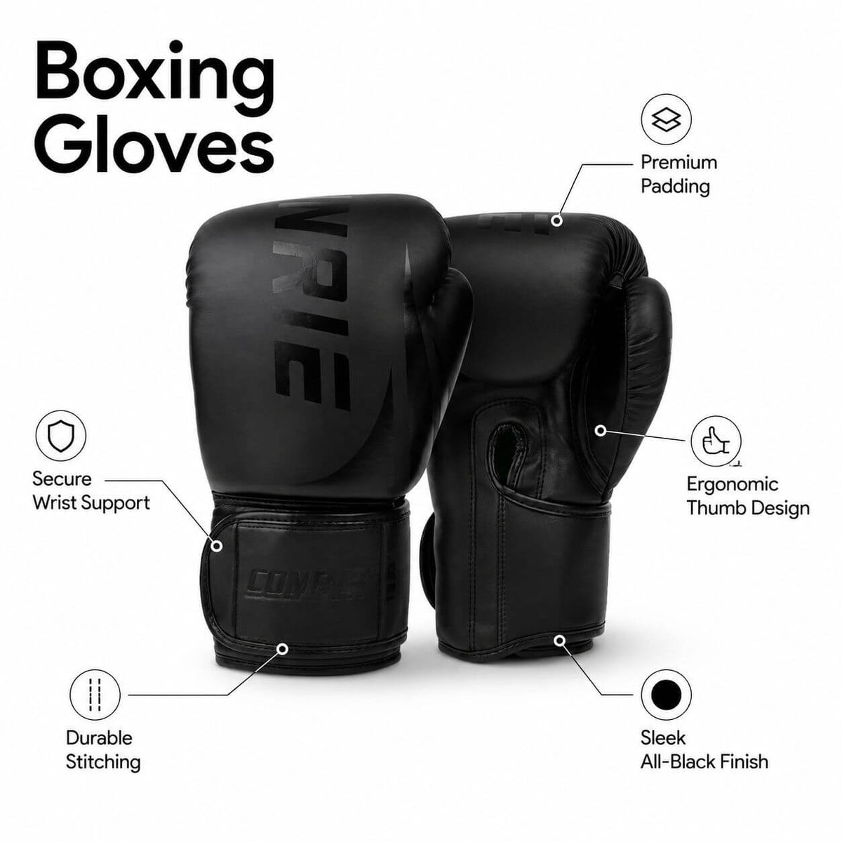 Elite Boxing Gloves