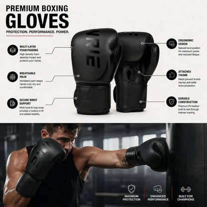 Elite Boxing Gloves