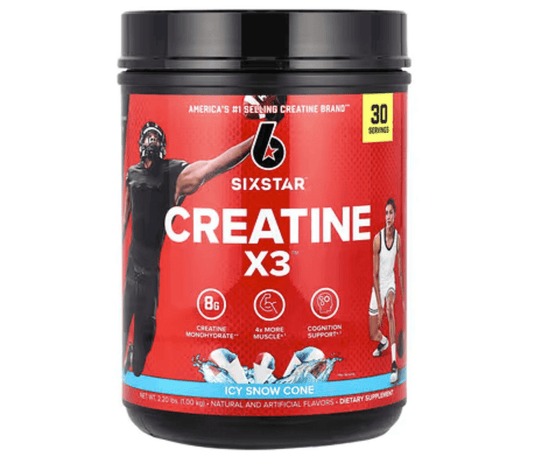 Creatine X3, Icy Snow Cone
