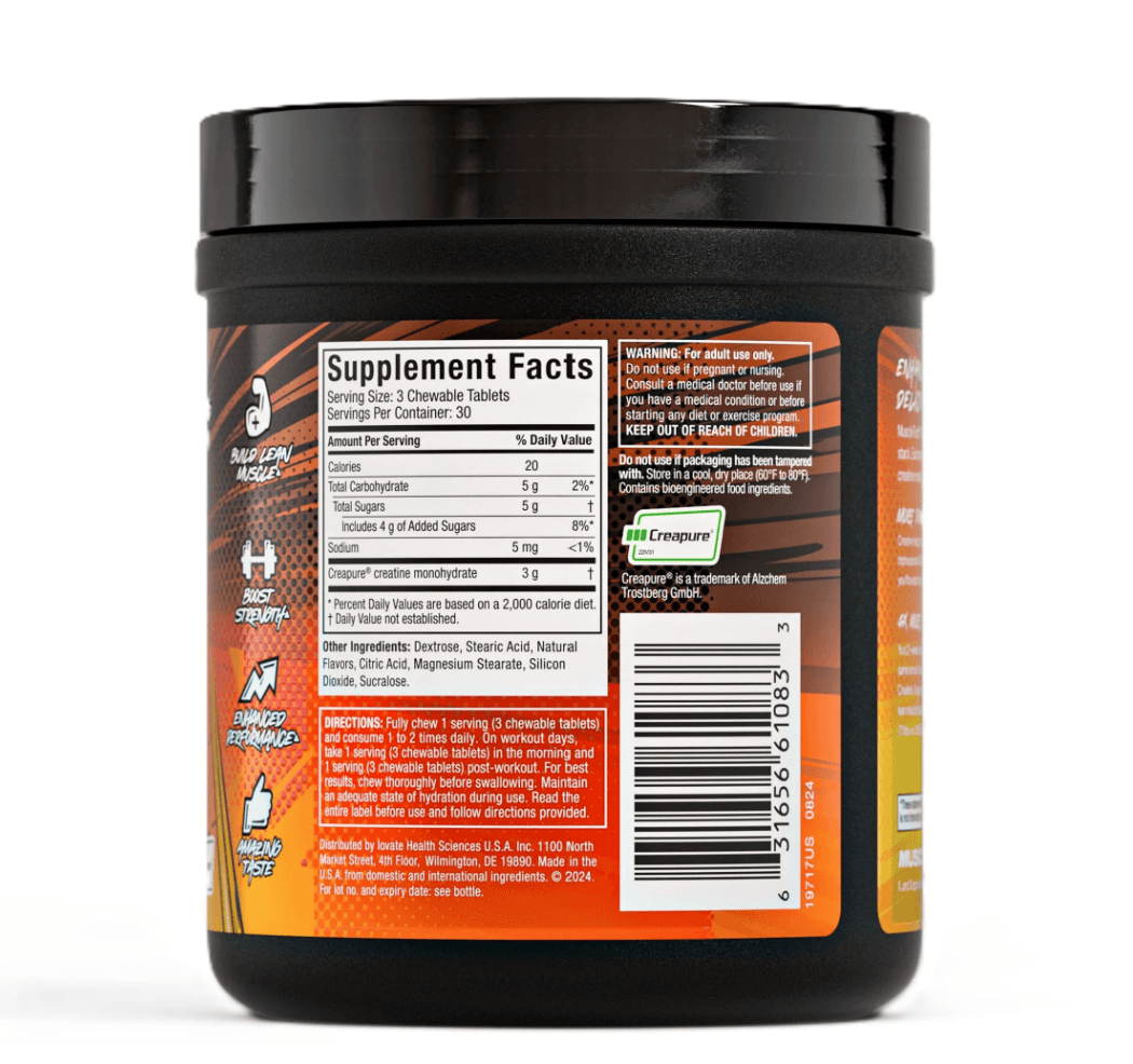 Creatine Chews