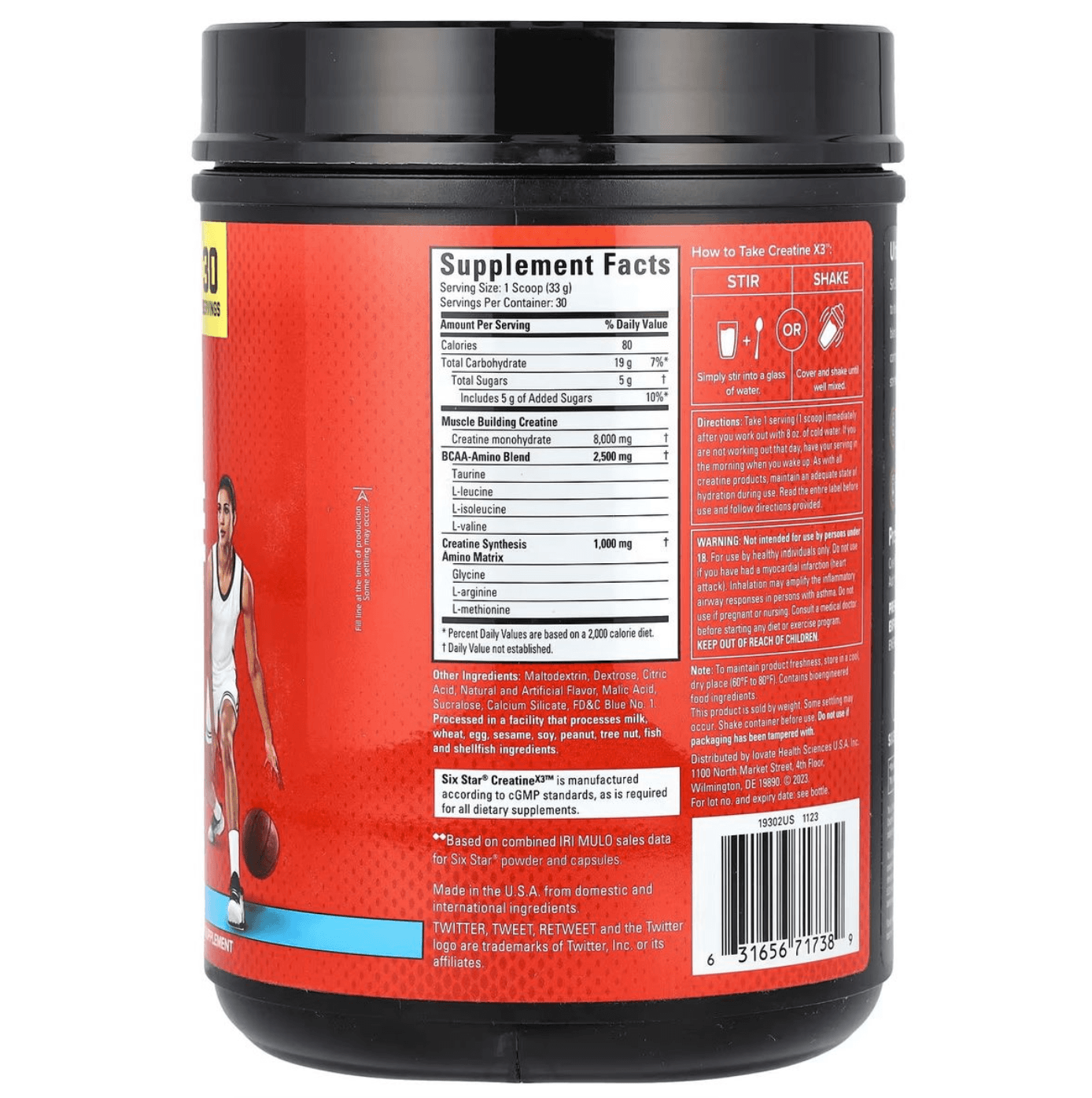 Creatine X3, Icy Snow Cone