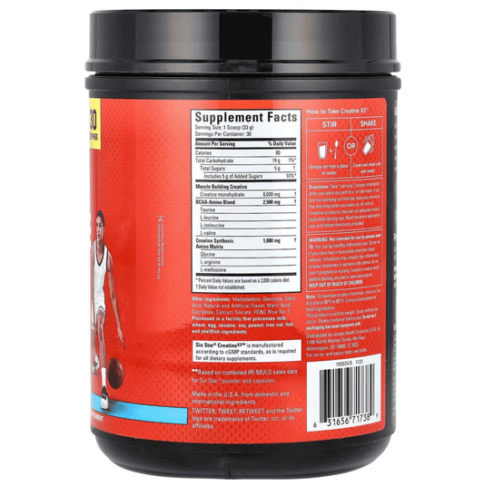 Creatine X3, Icy Snow Cone