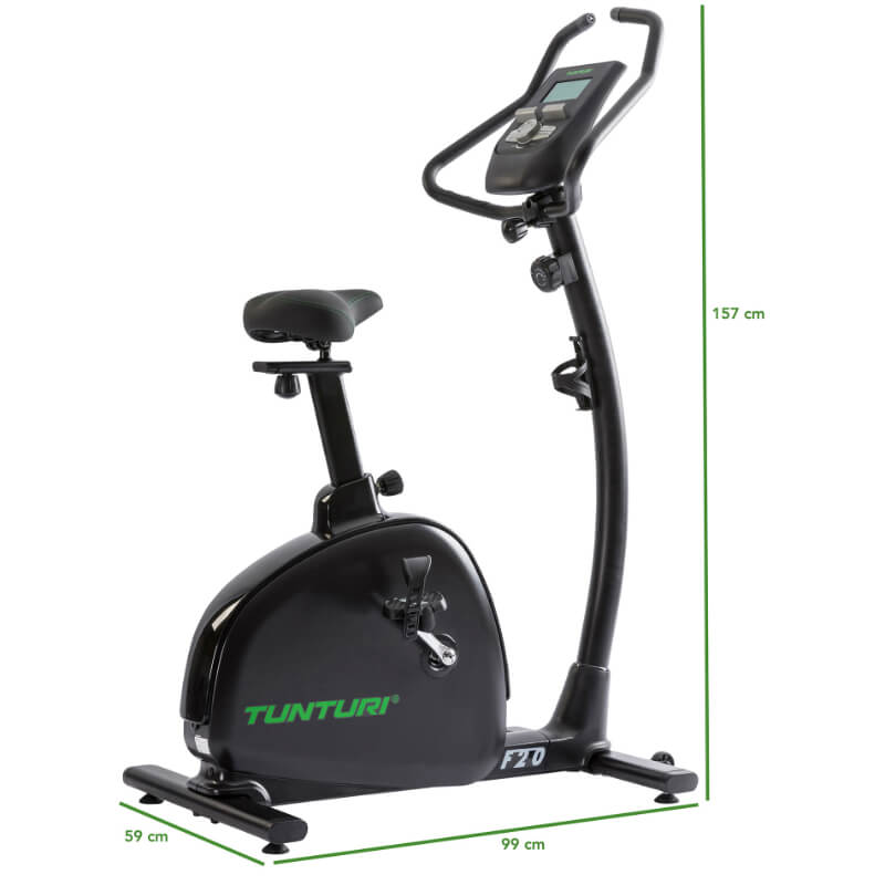 F20 Competence Upright Exercise Bike