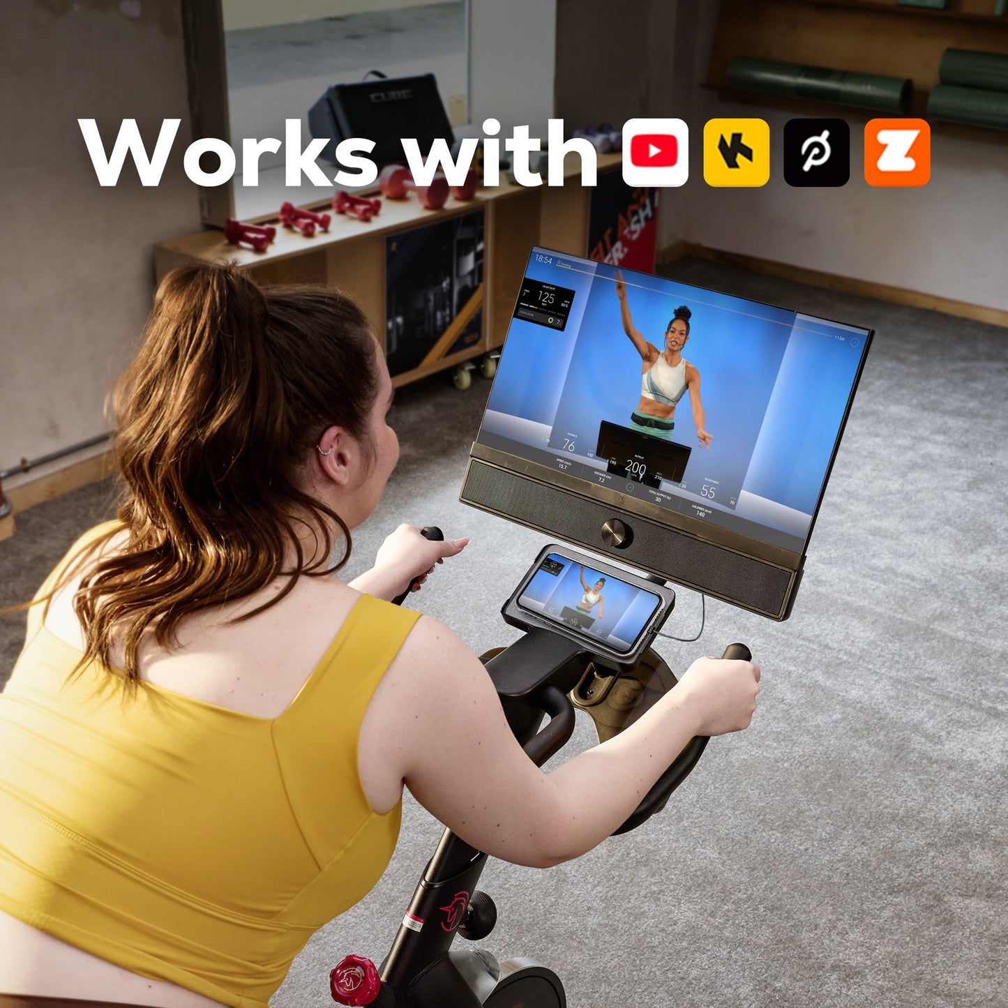G1M Plus Smart Spin Bike