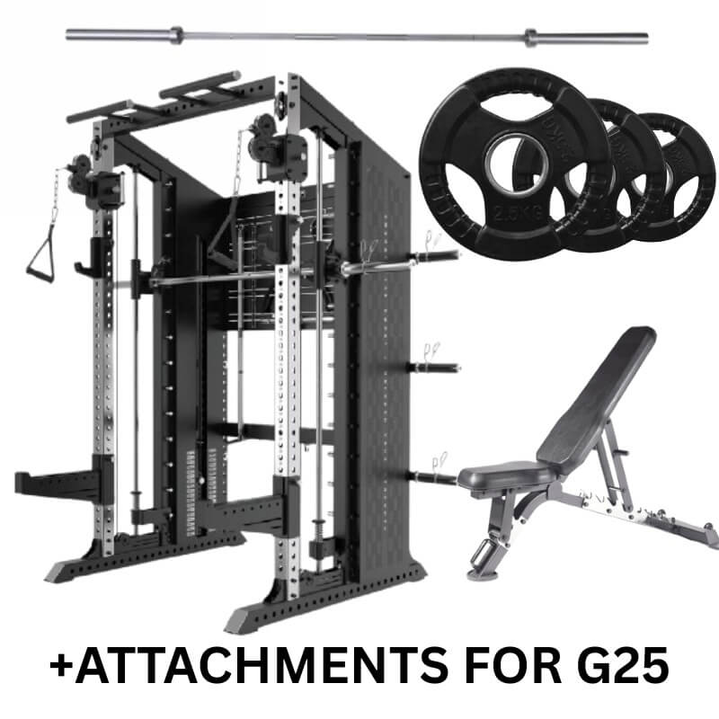 Force Fitness G25 All-In-One Trainer Elite Home Gym Package