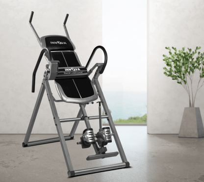 Inversion Table with Stretch Bars