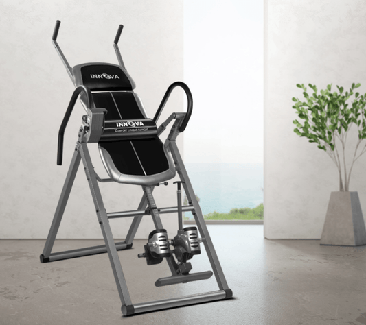 Inversion Table with Stretch Bars