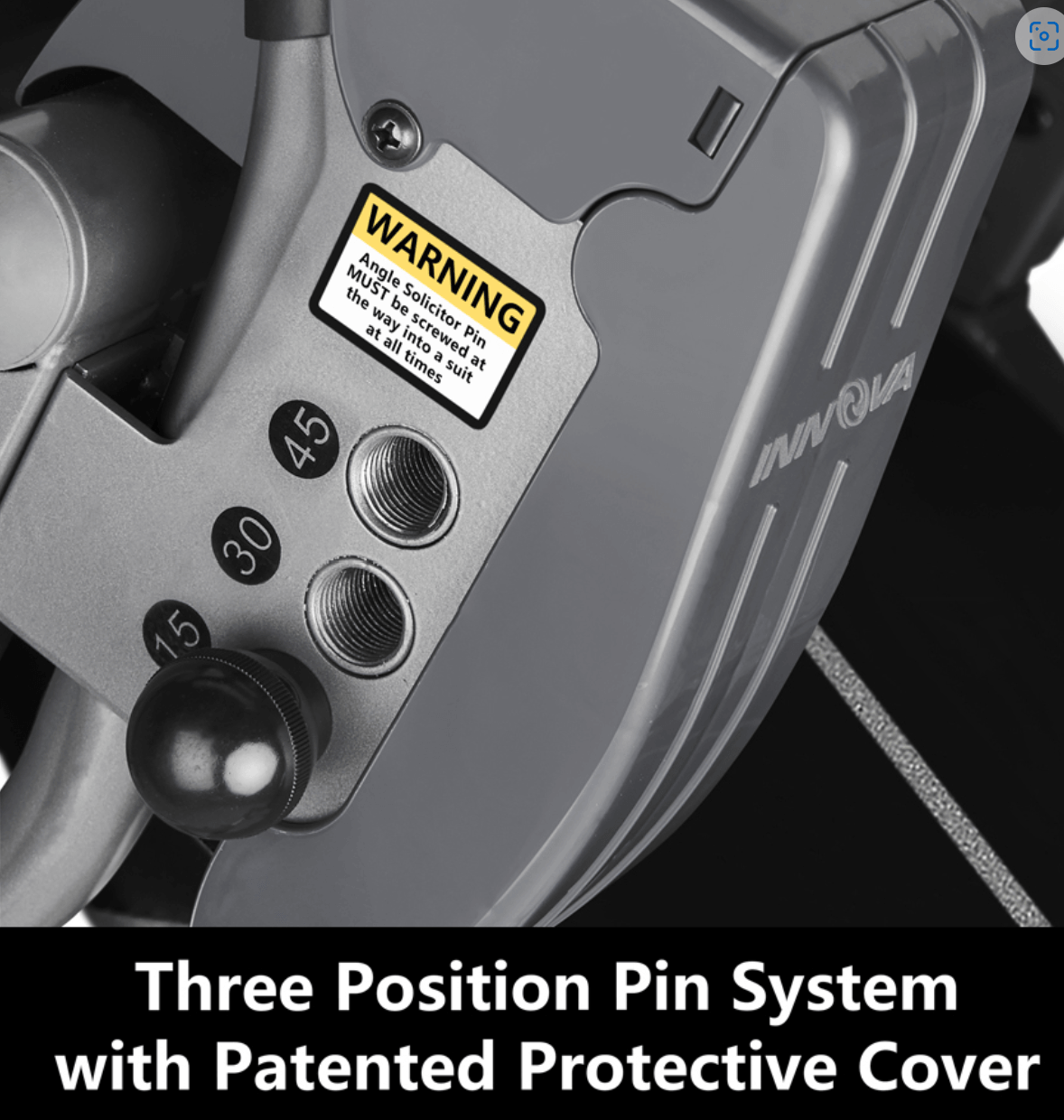 Inversion Table with Stretch Bars