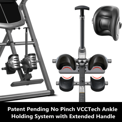 Inversion Table with Stretch Bars
