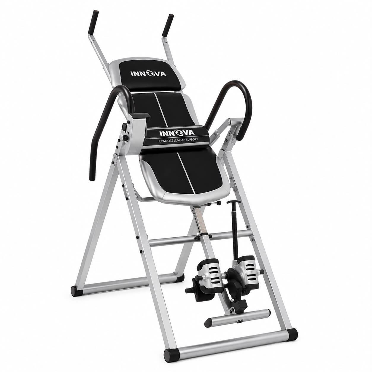 Inversion Table with Stretch Bars