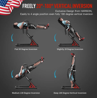 Premium Inversion Table