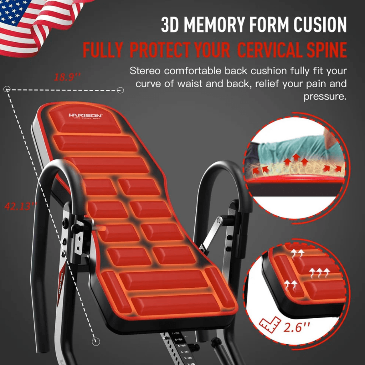Premium Inversion Table