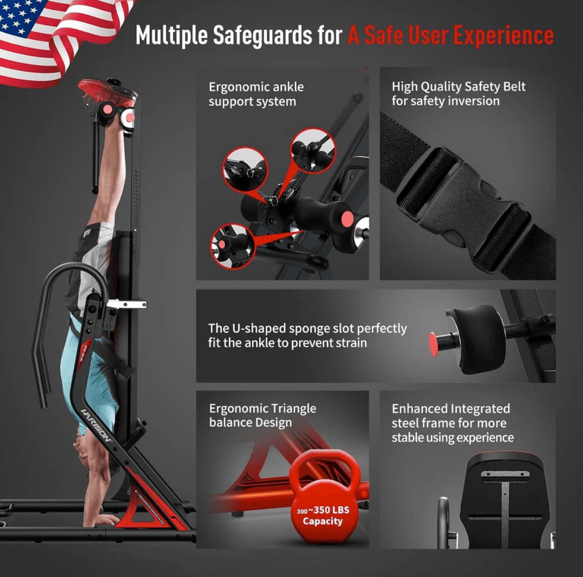 Premium Inversion Table