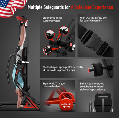 Premium Inversion Table