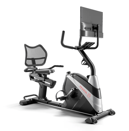 J1M Plus Recumbent Bike