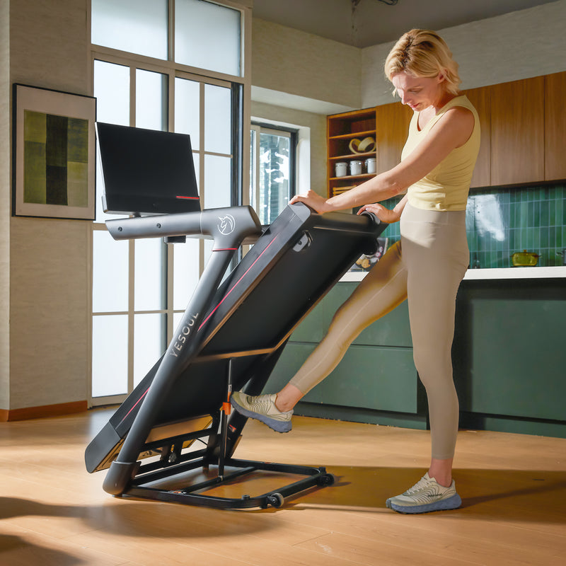 Folds in Seconds, Frees Your Space