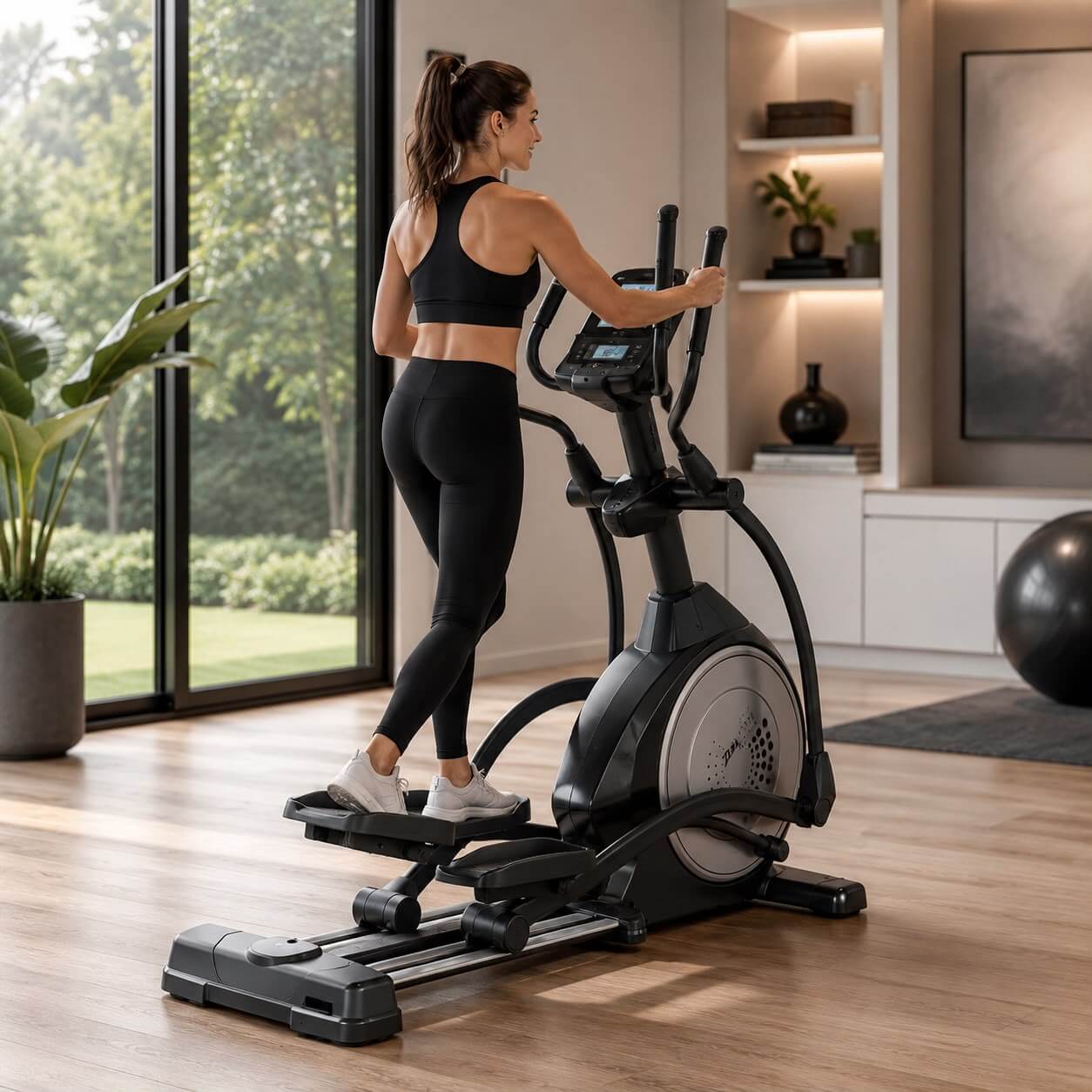 Commercial Elliptical Crosstrainer