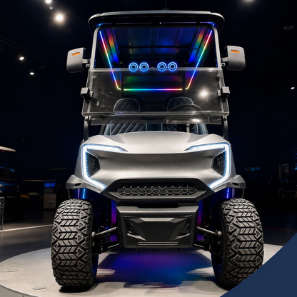 Luxury Electric Golf Cart