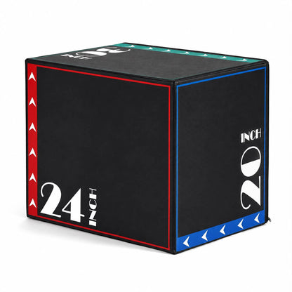 3-in-1 Soft Plyometric Box