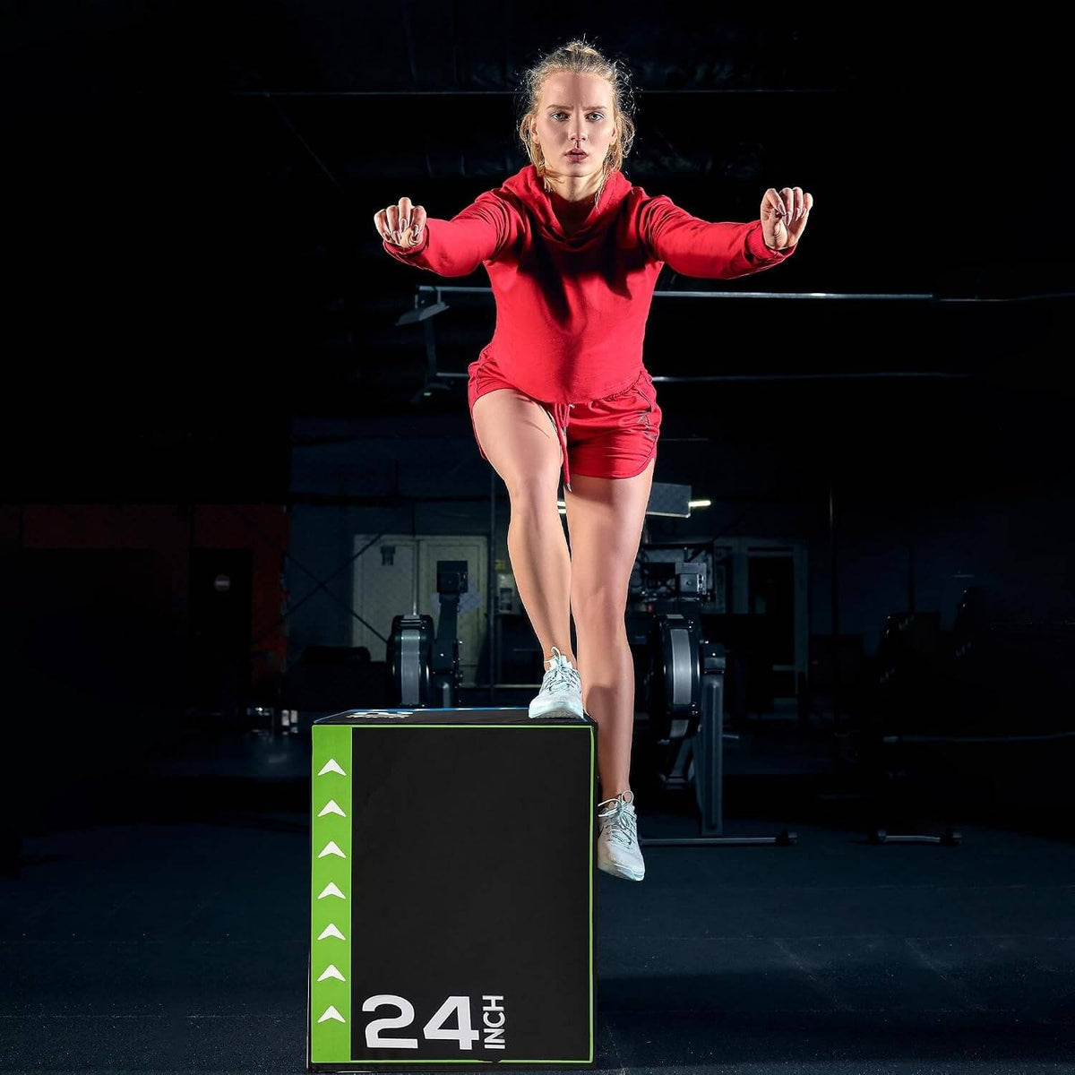 3-in-1 Soft Plyometric Box