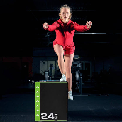 3-in-1 Soft Plyometric Box