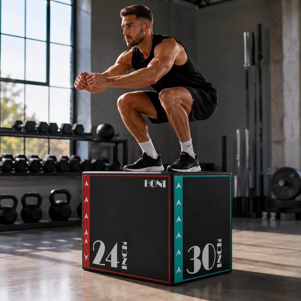 3-in-1 Soft Plyometric Box