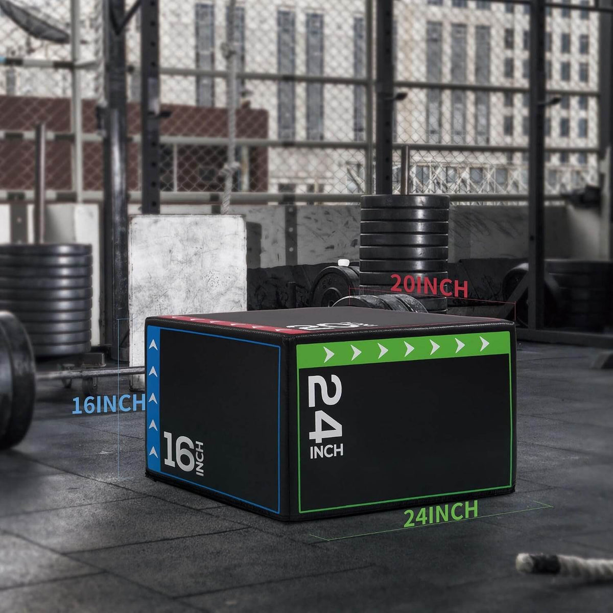 3-in-1 Soft Plyometric Box