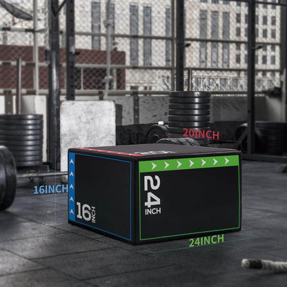 3-in-1 Soft Plyometric Box
