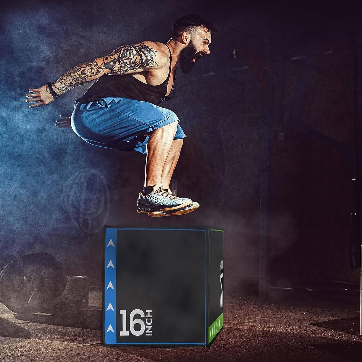 3-in-1 Soft Plyometric Box
