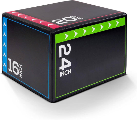 3-in-1 Soft Plyometric Box