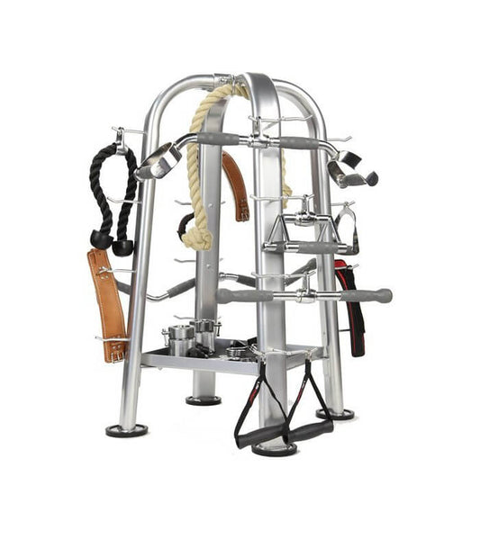 Accessory & Gym Cable Attachment Rack
