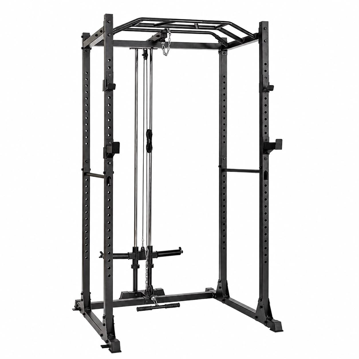 Premium Power Rack & Lat Pull-down Combo