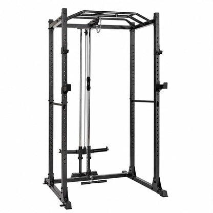 Premium Power Rack & Lat Pull-down Combo
